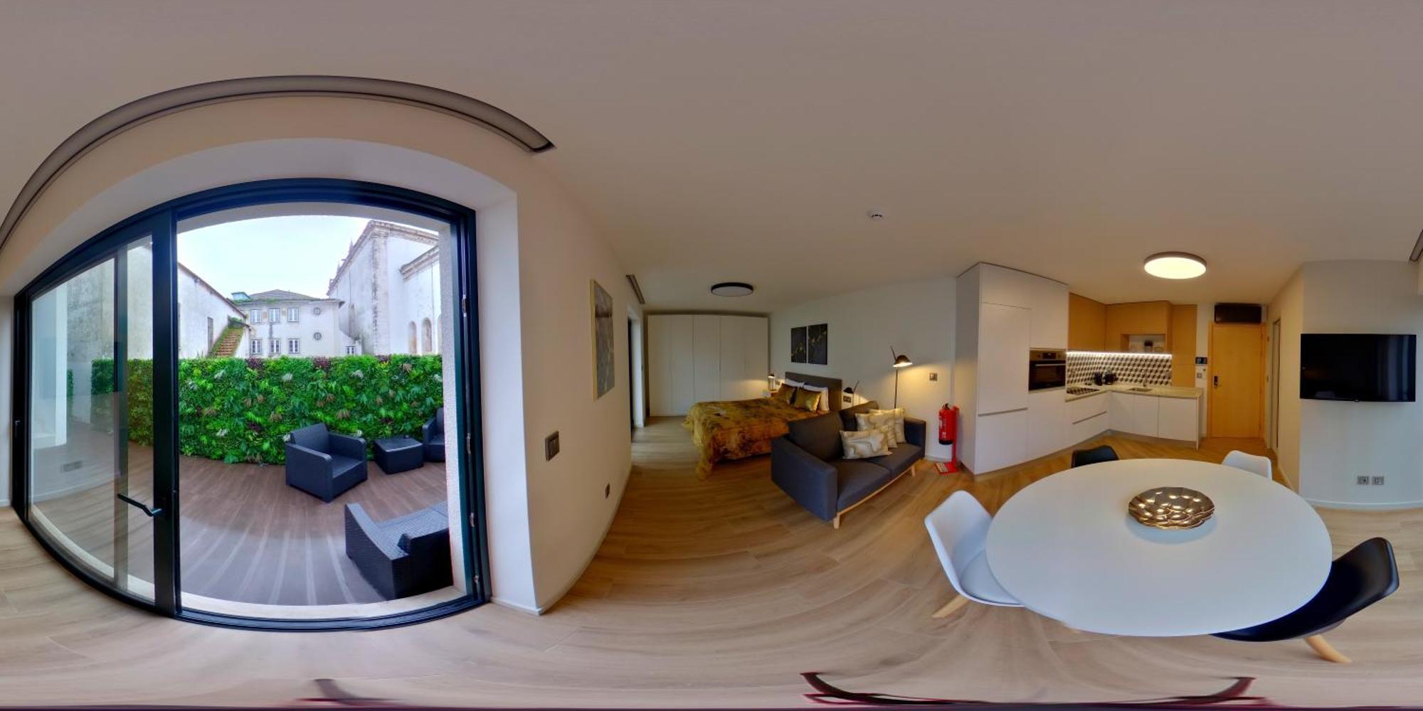 Riacentrum - Smart Residence Aveiro Bilik gambar